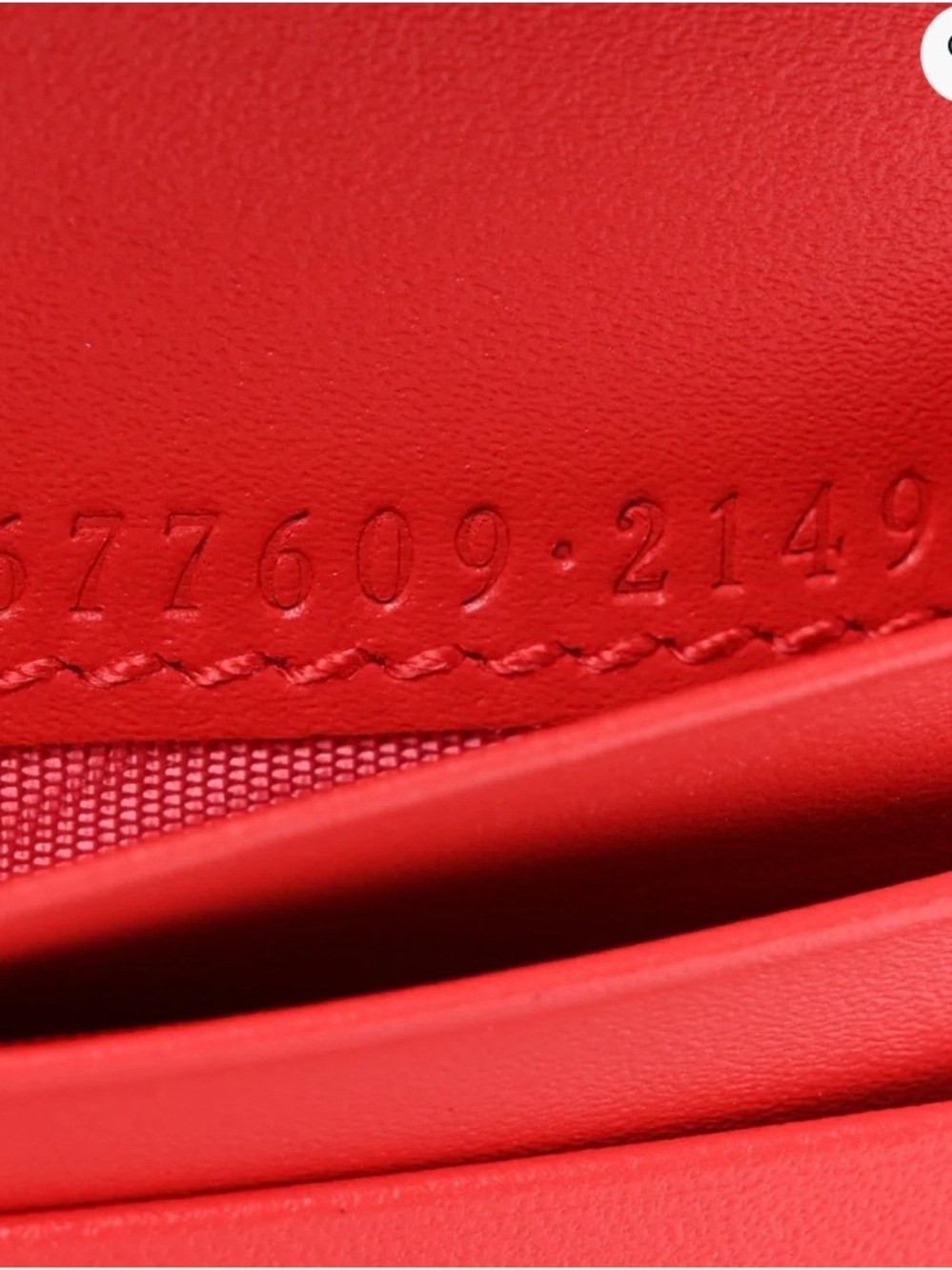 GUCCI supreme monogram LOVE wallet - Picture 6 of 15